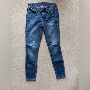 J CREW mercantile jeans stretch material size 26